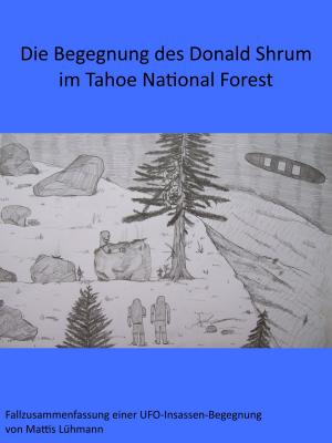 Cover of the book Die Begegnung des Donald Shrum im Tahoe National Forest by Mattis Lühmann