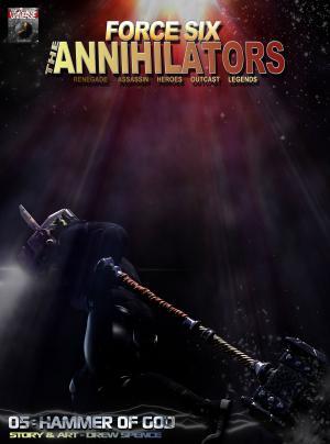 Cover of the book Force Six, The Annihilators 05 Hammer of God by Drew Spence