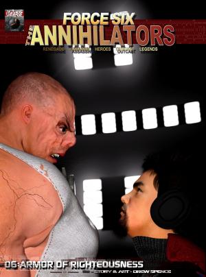 Book cover of Force Six, The Annihilators 06 Armor of Righteousness