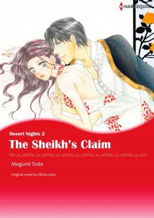 Cover of the book THE SHEIKH'S CLAIM by B.J. Daniels