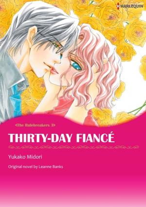 Cover of the book THIRTY-DAY FIANCE by Michelle Douglas, Rebecca Winters, Barbara Wallace, Ellie Darkins