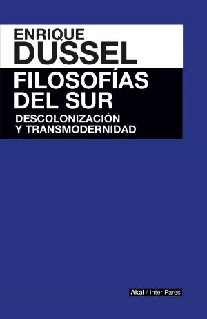 Cover of the book Filosofía del sur by VV. AA.