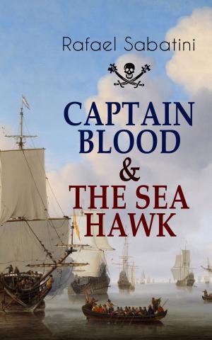 Cover of the book CAPTAIN BLOOD & THE SEA HAWK by Jules Verne