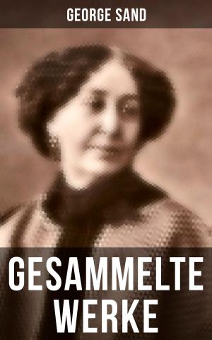 Book cover of George Sand: Gesammelte Werke
