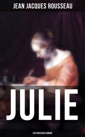 Cover of the book JULIE by James Fenimore Cooper