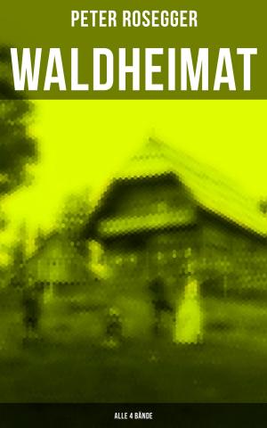 Cover of the book Waldheimat (Alle 4 Bände) by Louisa May Alcott