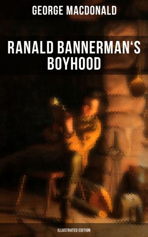 Cover of the book Ranald Bannerman's Boyhood (Illustrated Edition) by Kate Austin