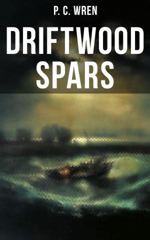 Cover of the book DRIFTWOOD SPARS by Rudyard Kipling