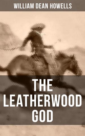 Book cover of THE LEATHERWOOD GOD