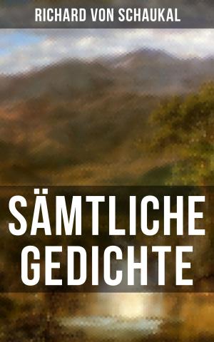 Cover of the book Sämtliche Gedichte by Stanislaw Przybyszewski