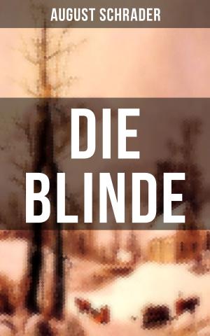 Book cover of Die Blinde
