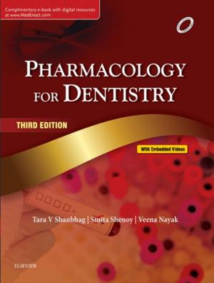Cover of the book Pharmacology for Dentistry by Sindhu Johnson, MD, PhD