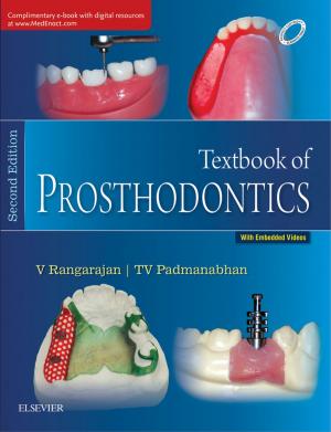 Cover of the book Textbook of Prosthodontics- E Book by Jean-Louis Guignard, Frédéric Dupont