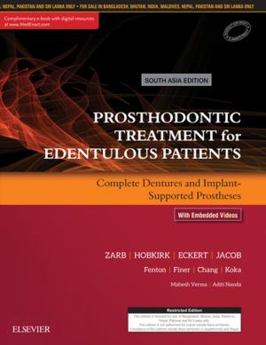 Cover of the book Prosthodontic Treatment for Edentulous Patients: Complete Dentures and Implant-Supported Prostheses - EBK by Maria Constantinou, BPhty, MPhtySt(Sports), GradCertEd, FASMF, Mark Brown, BAppSc(Phty), MHSc(Sport Phty), MBA, FASMF