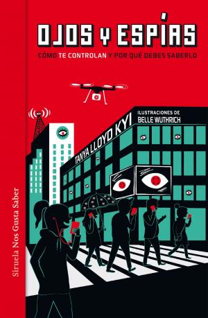 Book cover of Ojos y espías