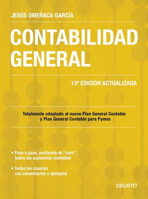 Cover of the book Contabilidad general by La Universidad San Martín de Porres