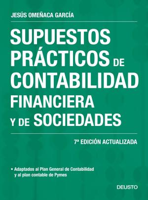 Book cover of Supuestos prácticos de contabilidad financiera y de sociedades