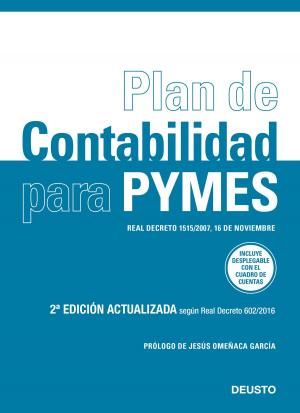 Book cover of Plan de contabilidad para PYMES