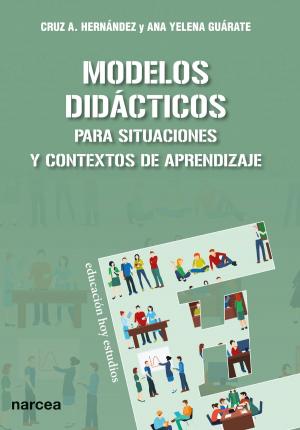 Cover of the book Modelos didácticos para situaciones y contextos de aprendizaje by Àngels Domingo, M.Victoria Gómez Serés