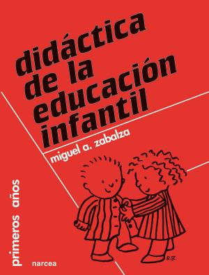 Cover of the book Didáctica de la Educación Infantil by Sandra Cerro Jiménez
