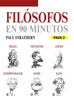 Book cover of En 90 minutos - Pack Filósofos 2
