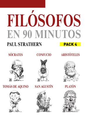 Book cover of En 90 minutos - Pack Filósofos 4