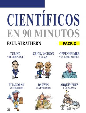Book cover of En 90 minutos - Pack Científicos 2