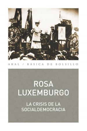 Cover of the book La crisis de la socialdemocracia by Slavoj Zizek