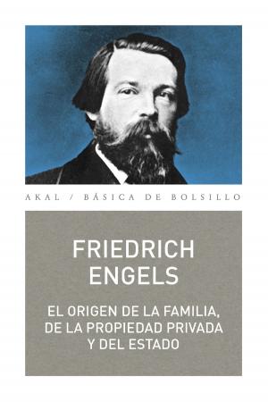 Cover of the book El origen de la familia, la propiedad y el Estado by Pedro A. Piedras Monroy