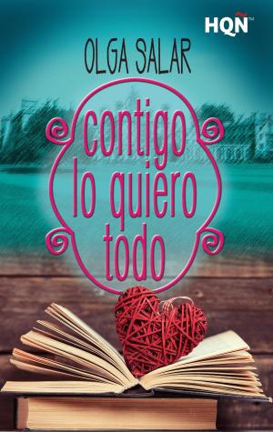 Cover of the book Contigo lo quiero todo by Amanda Cinelli