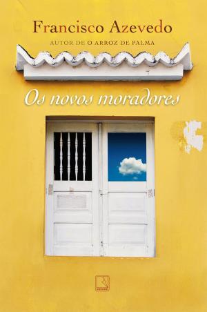 Book cover of Os novos moradores