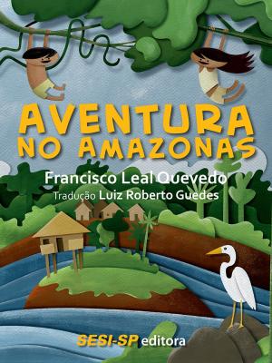 Book cover of Aventura no Amazonas