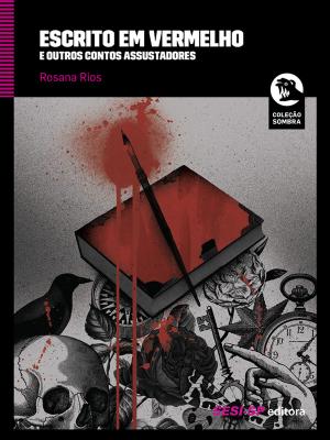 Cover of the book Escrito em vermelho by Eça de Queirós
