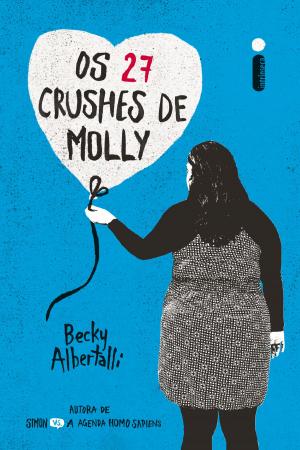 Cover of the book Os 27 crushes de molly by Jojo Moyes