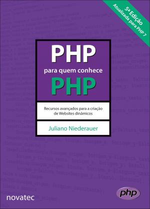 Book cover of PHP para quem conhece PHP