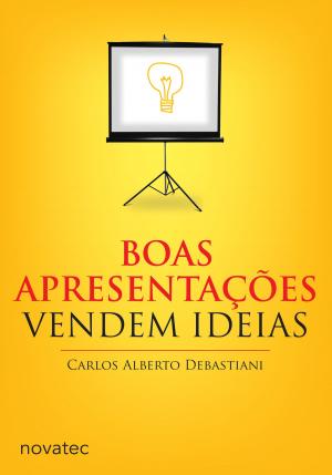 Book cover of Boas Apresentações Vendem Ideias