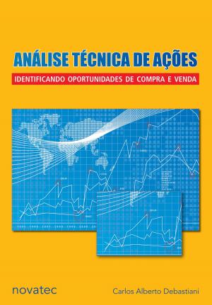 Book cover of Análise Técnica de Ações