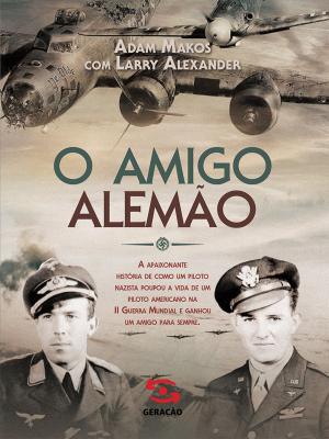 Book cover of O Amigo Alemão
