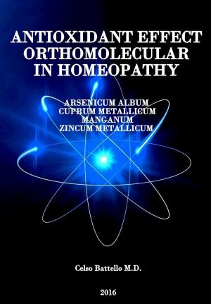 Book cover of The Antioxidant Effect Orthomolecular in Homeopathy
