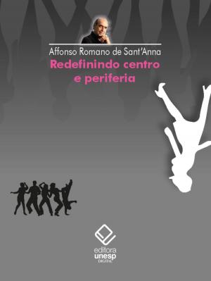 Book cover of Redefinindo centro e periferia
