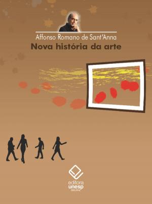 Book cover of Nova história da arte