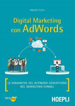 Cover of the book Digital marketing con AdWords by Mario Linguari