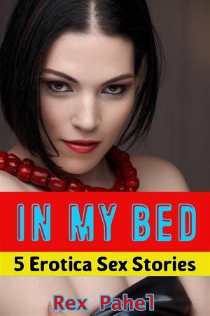 Cover of the book In My Bed: 5 Erotica Sex Stories by J Rocci