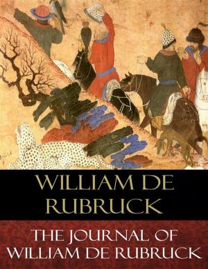 Cover of the book The Journal of William de Rubruck by Jules Verne, Virginia Champlin (Translator), Léon Bennett