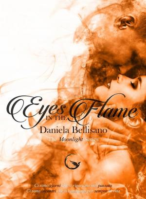 Book cover of Eyes in the flame