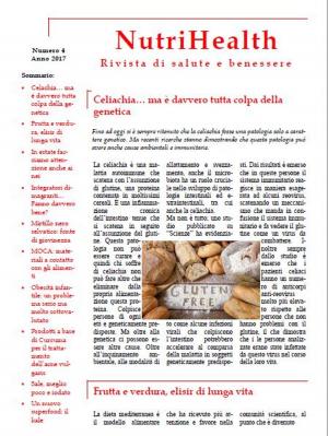 Cover of the book NutriHealth by Salute e Benessere