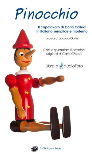 Cover of the book Pinocchio - Libro e audiolibro by Thomas Keesman