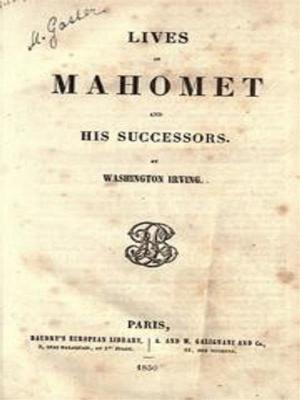 Cover of Mahomet and His Successors (Classic Reprint)