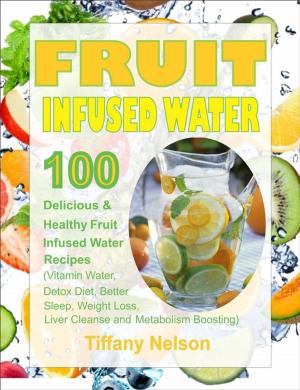 Book cover of Fruit Infused Water
