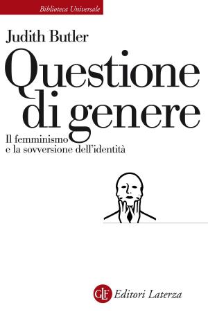 Book cover of Questione di genere